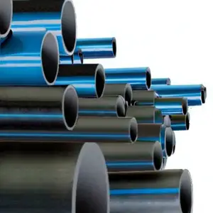 Manufacturer Supplier Pe Blue Fittings Rolls 4 Inch Hdpe Pipe