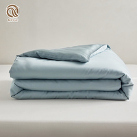 Ensemble de draps de lit en bambou naturel doux et pur, tissé, moderne, taille King & Queen, ultra doux comme de la soie, 500TC