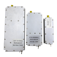 Module amplificateur de puissance RF sans fil 50W 2,6 GHz 2600-2680 MHz, module UAV, fournisseur ODM, module amplificateur de puissance RF