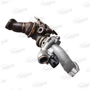 Pour <span class=keywords><strong>Mercedes</strong></span> Benz M276 double turbo haute puissance 3.0T classe R classe <span class=keywords><strong>S</strong></span> classe E turbocompresseur d'<span class=keywords><strong>occasion</strong></span> d'origine - Product Image 4