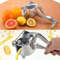 Handleiding Fruit Juicer Legering Citruspers Citruspers Zware Hand Druk Fruit Juicer Afneembare Lime Squeezer