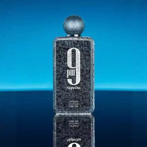 Bestseller Afnan 9 PM Eau <span class=keywords><strong>de</strong></span> <span class=keywords><strong>Parfum</strong></span> en vaporisateur pour <span class=keywords><strong>homme</strong></span>, <span class=keywords><strong>parfum</strong></span> floral et boisé, fragrance naturelle, taille standard, concentration 7-12% - Product Image 2