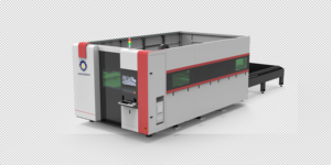 Machine de découpe laser à fibre entièrement fermée DP Laser <span class=keywords><strong>3015</strong></span>, refroidie par eau, haute productivité, table d'échange automatique, pour carbone et acier inoxydable - Product Image 6