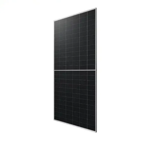 แผงโซลาร์เซลล์รุ่น A เกรด Bifacial สีดำทั้งหมด กระจกสองชั้น ประสิทธิภาพ 23.2% สำหรับใช้ในครัวเรือนและเชิงพาณิชย์ - Product Image 1