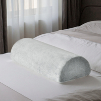 Nouveauté, vente chaude, oreillers de soutien pour le cou et les jambes en mousse souple, bon marché, nouveaux, pour le lit, repose-pieds, plus de mousse à mémoire de forme