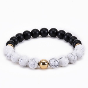 8Mm Vòng Đeo Tay Pha Lê Tự Nhiên Đá Quý Tiger Eye Lava Đá Vòng Hạt Vòng Đeo Tay - Product Image 4