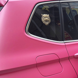 Emblema Metálico para Parrilla de Coche con Diseño de Tigre, Emblema de Cabeza de Tigre para Vehículos Todoterreno, Emblema Personalizado para Parrilla de Coche Modificado - Product Image 5