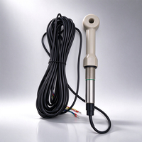 Sonde de conductivité inductive industrielle RS485 Modbus, sonde toroïdale sans électrode pour le traitement de l'eau, les déchets chimiques