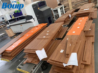 Planches de contreplaqué en mélamine de couleur Pure, 18mm de haute qualité pour la décoration de meubles, 2 pièces