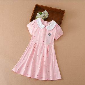 Robes pour filles de 2 à 12 ans, dernières tendances en matière de robes pour enfants, robes élégantes en coton pour filles de 2 à 12 ans - Product Image 4