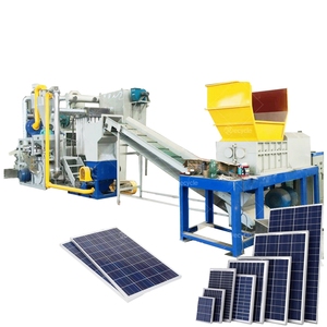 Machine de démontage de cadre de panneau solaire en aluminium nouvelle technologie système de démontage de cadre en aluminium pour <span class=keywords><strong>panneaux</strong></span> <span class=keywords><strong>photovoltaïques</strong></span> - Product Image 1