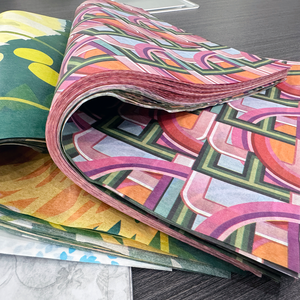 Material de papel de fábrica de zapatos, papel de regalo degradable transpirable a prueba de humedad, fuente de impresión personalizada, PRODUCCIÓN DE FÁBRICA - Product Image 2