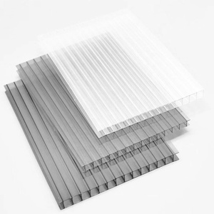 Atacado Alta Qualidade <span class=keywords><strong>8mm</strong></span> Espessura Clara Paredes Gêmeas Folhas De Policarbonato Oco Folha De Policarbonato Oco - Product Image 6