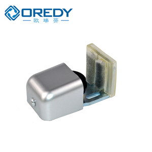 אורג 8 מ "מ-8 ס" מ מתכווננת נגד איזון גלגל פלדה חומר פלסטיק מלון אוטומטי הזזה אביזרי דלת הזזה - Product Image 3