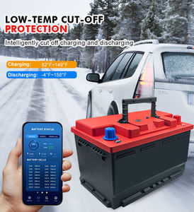 <span class=keywords><strong>Batterie</strong></span> de voiture OEM ODM 12V <span class=keywords><strong>70Ah</strong></span> au lithium LiFePO4 directe d'usine - Product Image 3