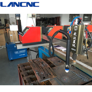 נייד פלדת פחמן Cnc פלזמה קאטר 1530 פלזמה מכונת חיתוך מיני להבה קאטר - Product Image 2