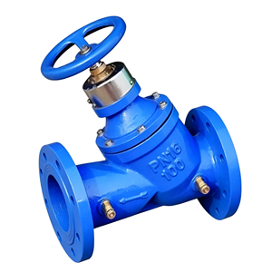 Balance numérique de régulation SP45F - Équilibrage hydraulique du système de chauffage - Régulation du débit des conduites de climatisation centralisée - Product Image 1