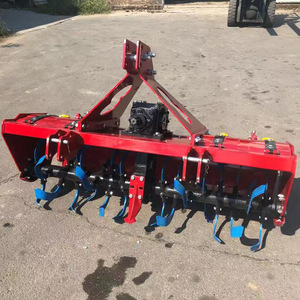 Farm <b>Cultivator</b> 2 Row Red High Productivity Gearbox For Tractor Use - Product Image 1