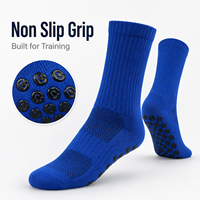Chaussettes de football mi-mollet pour hommes, respirantes, antidérapantes, absorbant les chocs, épaisses, en tissu éponge, pour l'entraînement au soccer, vente en gros