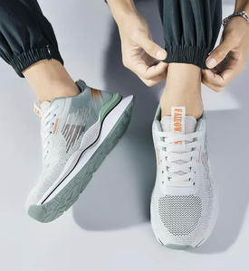 Spring New <b>Mesh</b> Breathable Sports and Leisure Men's Shoes Factory Customization, Spot Wholesale - Product Image 4