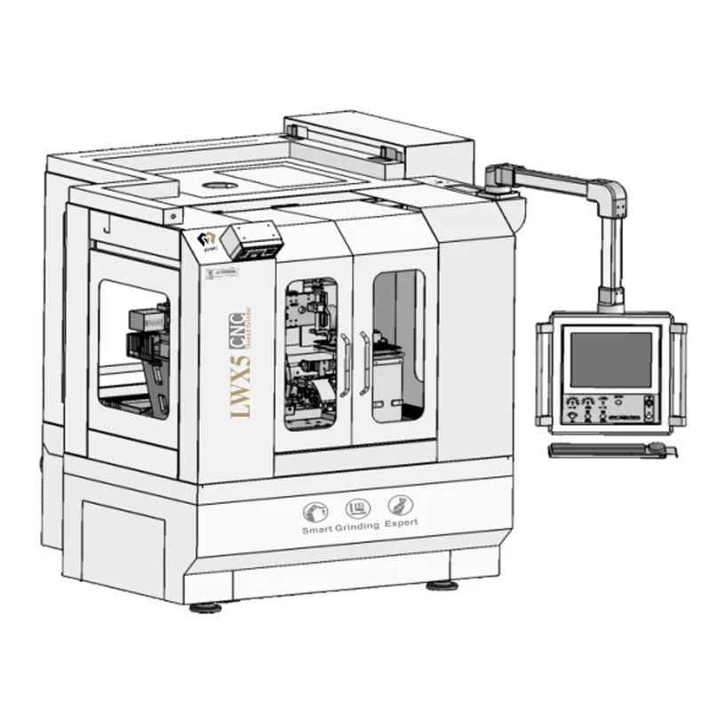 LWX5 CNC 공작 기계 선반 가공 센터 원통형 CNC 스레드 그라인더