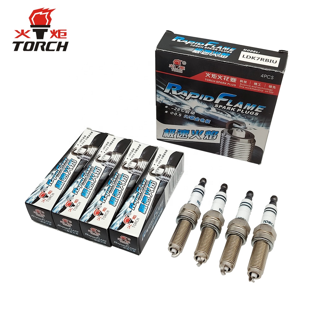 Auto Cars & TORCH Bujia Spark Plug 2756 A7Tc 1501 K20PR D8tc for Nissan Benz for Honda for Toyota Audi for Porsche for Bmw