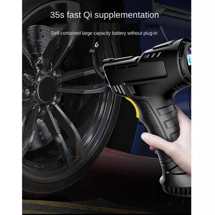 Air Compressor Car Tyre Inflator Heavy Duty Pump Tire Inflator Inflatable Pump Light Weight Portable 12V Max Motorcycle Inflador