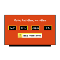 Layar LCD IPS 12,5 Inci BOE NV125FHM-N62 Baru untuk Laptop E7240/E5250/E7270/E7250