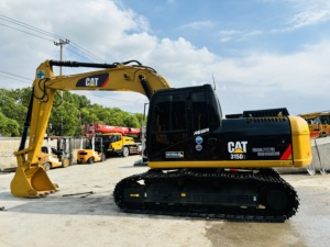 Pelle pelleteuse hydraulique sur chenilles 15/20/23 tonnes usagée Amérique Machinerie d'occasion Cat 312d 315d Cat 320d Cat 323d - Product Image 6