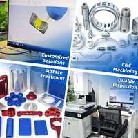 Chine CNC Usinage Usine Fraisage Usinage Services Acier Inoxydable Aluminium Cuivre Fer Tournage Fraisage Fabrication de Pièces