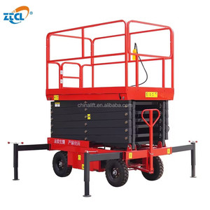 4-18M thủy lực điện di động Scissor Lift nền tảng với động cơ thủy lực điện Scissor Lift nền tảng xe nâng để bán - Product Image 5