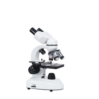 High Precision Rotatable Adjustable Binocular Electric Microscope for Lab Clinical Examination