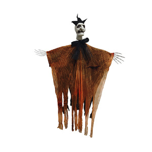 Decoración de esqueleto de Halloween de 125x70cm, accesorio colgante para exteriores, adorno para fiesta de Halloween - Product Image 5