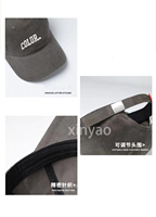 Gorras de Béisbol Personalizadas con Logotipo, 6 Paneles, 100% Algodón, Ajustables, Protección Solar, Transpirables, de Secado Rápido, Impermeables, para Hombres y Mujeres