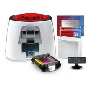 Barway Draagbare Evolis Badgy 100 Kleur Thermische Kaart Printer Te Koop Online