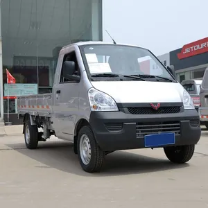 रोंगगुआंग 1.2l 76 hp गैसोलीन 2.71 मीटर एकल कैब छोटे माइक्रो ट्रक लाइट ट्रक इलेक्ट्रिक पिकअप