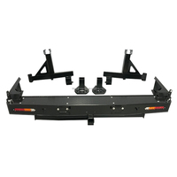 Barre de protection arrière 2025 pour Land Cruiser LC80, en acier, sans pare-chocs avant, accessoires tout-terrain