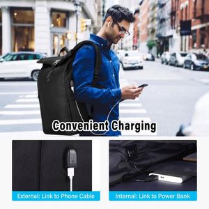 Échantillon gratuit : Sac à dos pliable à enroulement, sac de voyage, sac de sport imperméable pour ordinateur portable, convertible - Product Image 6