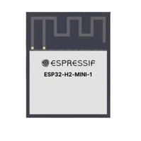 Modul Espressif ESP32 Esp32-h2 ESP2-H2-MINI-1flash 2MB 4MB Ble 5.0 Modul Esp32h2 Ble Mendukung Zigbee THREAD untuk Perangkat IoT