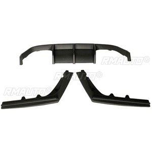 Diffuseur de pare-chocs arrière, spoiler, lèvre de spoiler, noir brillant, pièce de modification pour BMW M3 M4 F80 F82 2014-2020, accessoires auto - Product Image 5