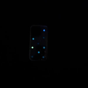 New Night Glowing Mini Drip Glue <span class=keywords><strong>Star</strong></span> Pattern Anti-Drop Phone Case para iPhone 12 13 14 15 Pro Max Fundas para teléfonos móviles - Product Image 2
