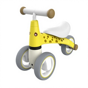 Bicicleta de Equilibrio Mini Zoo-Keeper en Oferta para Niños de 18 a 36 Meses, Carro de Paseo para Interiores - Product Image 1