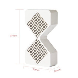 YIZHI LED Digital electrónico gravedad inducción reloj <span class=keywords><strong>de</strong></span> <span class=keywords><strong>arena</strong></span> temporizador 1-30 minutos ajuste DIY <span class=keywords><strong>arena</strong></span> temporizador para cocina estudio Oficina - Product Image 2