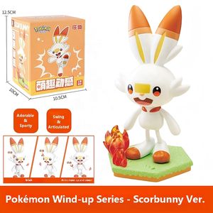 Bandai - Kit de Modelo de Plástico de <span class=keywords><strong>Pokémon</strong></span>, Serie Quick Windup, Set Completo, Figura de Anime Zhuangchen, Fácil de Ensamblar, Juguete Coleccionable, Venta al por Mayor - Product Image 2