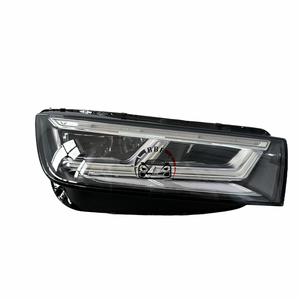 Pour <span class=keywords><strong>Audi</strong></span> 2018-2020 <span class=keywords><strong>Q5</strong></span> utilisé assemblage de phare avant LED d'origine 6000K - Product Image 3