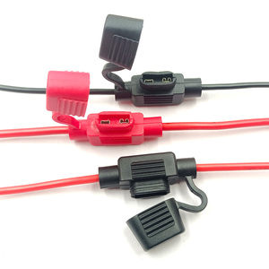 14AWG/16AWG/18AWG/20AWG/22AWG Tinned Copper Wire Mini <strong>Inline</strong> Car <strong>Fuse</strong> <strong>Holder</strong> Waterproof Mini Type Blade <strong>Fuse</strong> <strong>Holder</strong> - Product Image 2