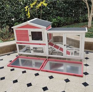 <span class=keywords><strong>2025</strong></span> yeni ahşap tavşan güvercin ördek ev tasarımları büyük açık diğer evcil hayvan tavuk kafesleri kuşlar köpek kulübesi yetiştirme evcil - Product Image 4