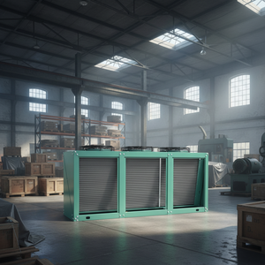 Condensador Evaporativo Industrial para Unidades <span class=keywords><strong>de</strong></span> Refrigeración, Congelación y Almacenamiento en Cámaras Frigoríficas, para Bloques <span class=keywords><strong>de</strong></span> Hielo y Enfriamiento por Aire - Product Image 1