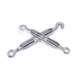 Tensor de acero al carbono forjado tipo EE. UU. con mordaza y ojo para aparejamiento, elevación y tensión - Product Image 6