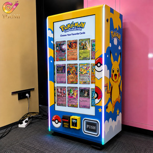 <span class=keywords><strong>Distributeur</strong></span> de cartes à collectionner Pokémon intelligent à écran tactile 32 pouces avec données en temps réel et paiement multi-mode pour magasins de jeux - Product Image 4
